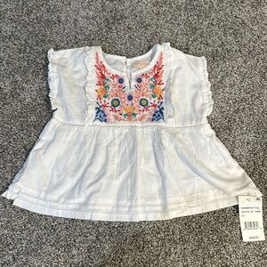 Pink Chicken kids top